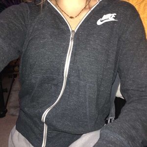 Nike zip up